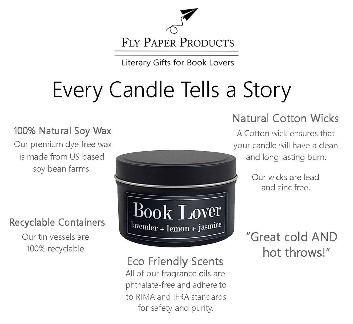 Plot Twist 4oz Candle - Orange + Tunisian Basil + Amber