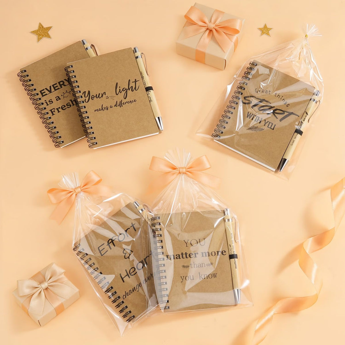 Inspirational Notebooks with Pen