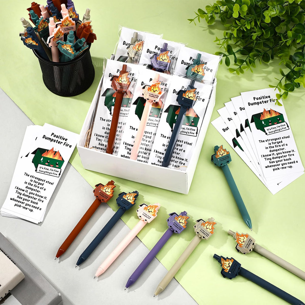 Dumpster Fire Pens