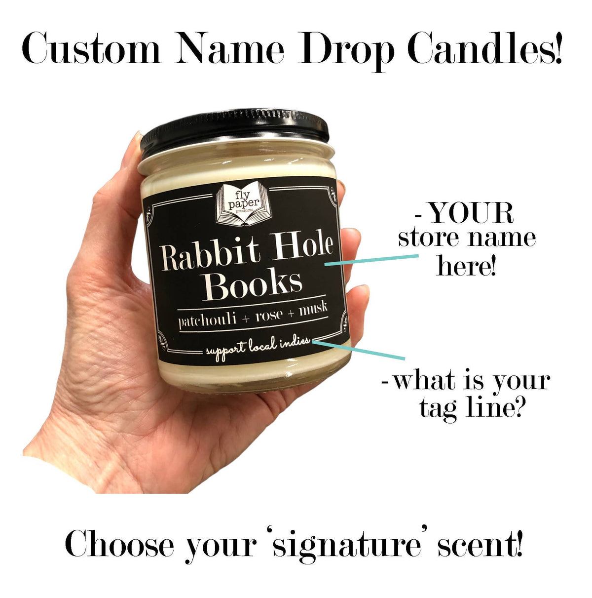 Spindle and Spine 9oz Soy Glass Candle : Salt + Sea Grass + Ocean Air (To the Lighthouse)