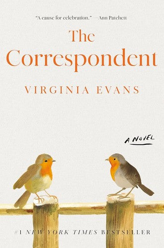 Cover of The Correspondent by Virginia Evans