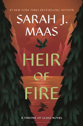 Cover of Heir of Fire by Sarah J. Maas
