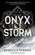 Cover of Onyx Storm by Rebecca Yarros