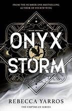 Cover of Onyx Storm by Rebecca Yarros