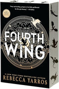 Cover of Fourth Wing (Limited Edition) by Rebecca Yarros