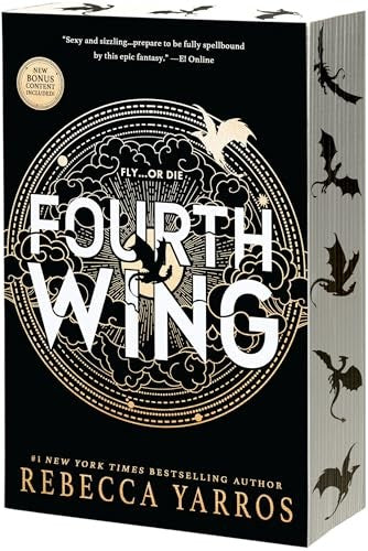 Cover of Fourth Wing (Limited Edition) by Rebecca Yarros