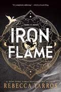 Cover of Iron Flame by Rebecca Yarros