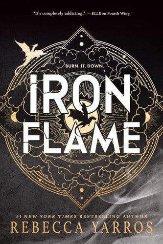 Cover of Iron Flame by Rebecca Yarros