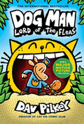 Dog Man: Lord of the Fleas: A Graphic Novel (Dog Man #5)