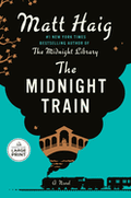 The Midnight Train (Midnight World) - Large Print