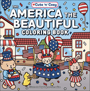 America the Beautiful Coloring Book