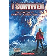 I Survived the Eruption of Mount St. Helens, 1980 (I Survived #14): Volume 14