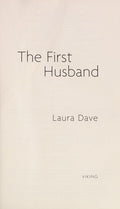 First Husband book cover