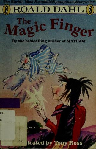 The Magic Finger cover