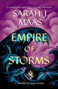 Cover of Empire of Storms by Sarah J. Maas