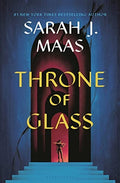 Cover of Throne of Glass by Sarah J. Maas