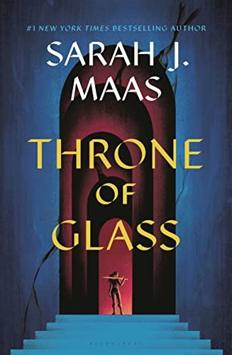 Cover of Throne of Glass by Sarah J. Maas