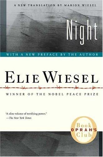 Cover of Night by Elie Wiesel