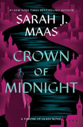 Cover of Crown of Midnight by Sarah J. Maas