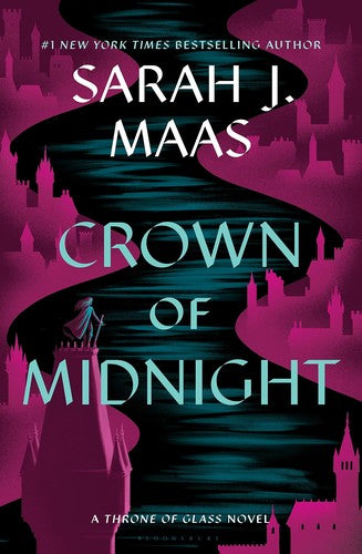 Cover of Crown of Midnight by Sarah J. Maas