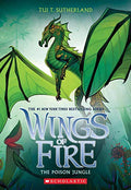 Poison Jungle (Wings of Fire #13) cover